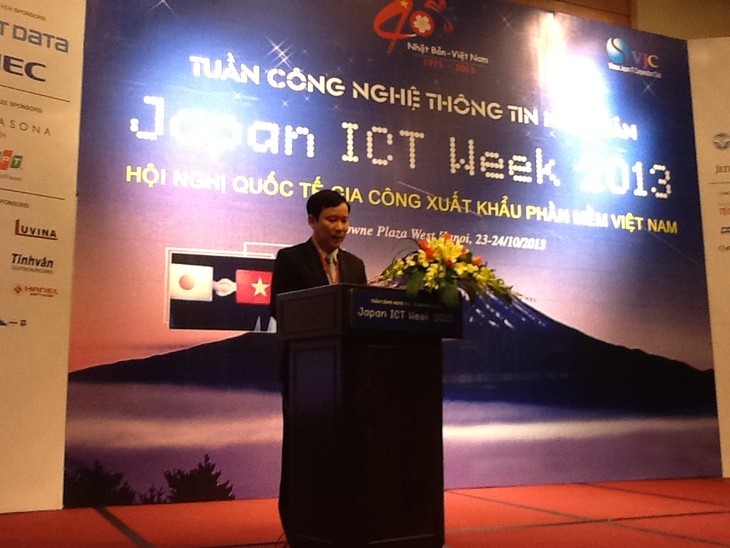 Japan ICT Week kicks off in Vietnam  - ảnh 1